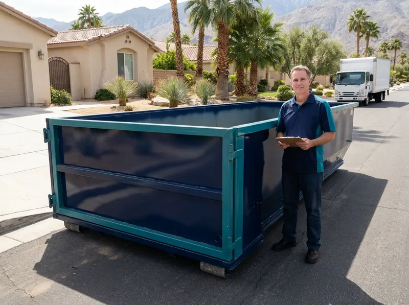 10-Yard Dumpster Rental in Palm Springs, CA