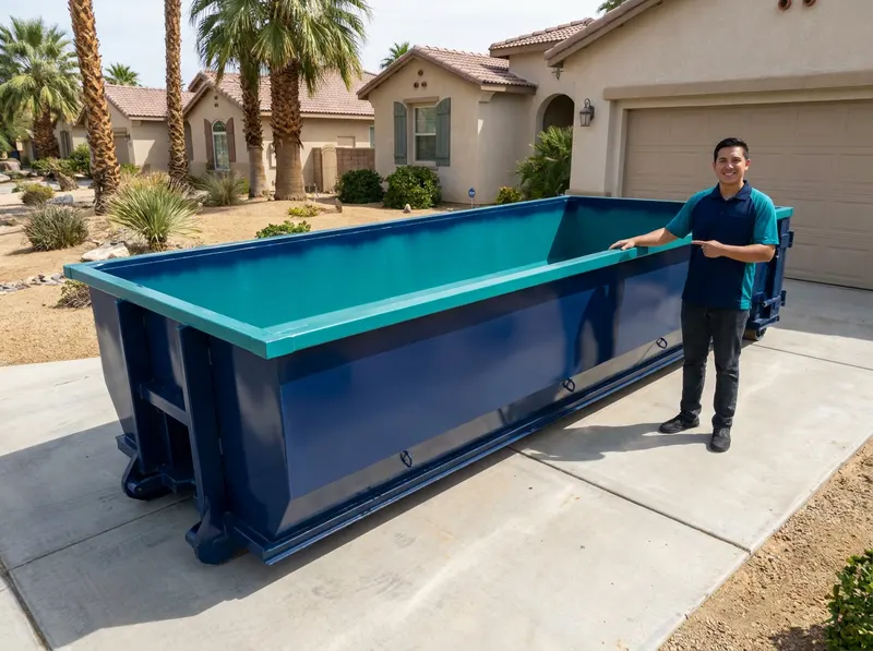 15-Yard Dumpster Rental in Palm Springs, CA