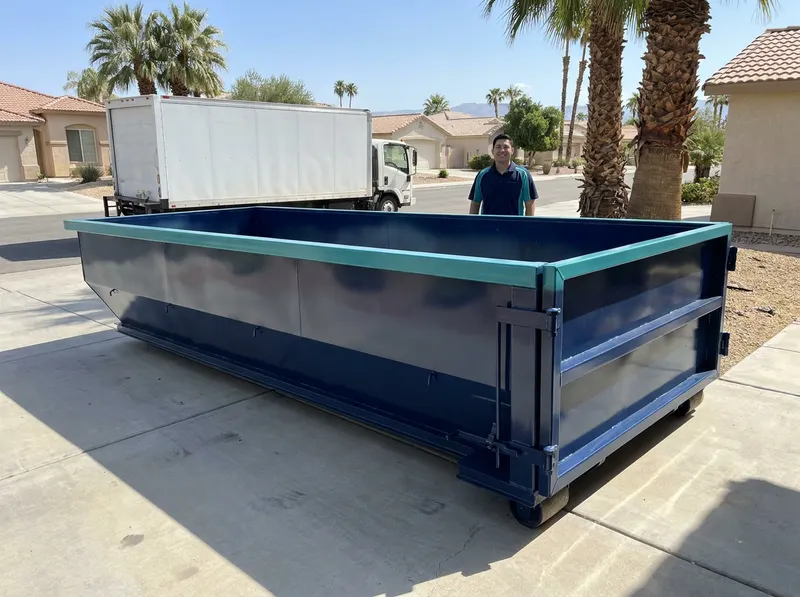 20-Yard Dumpster Rental in Palm Springs, CA