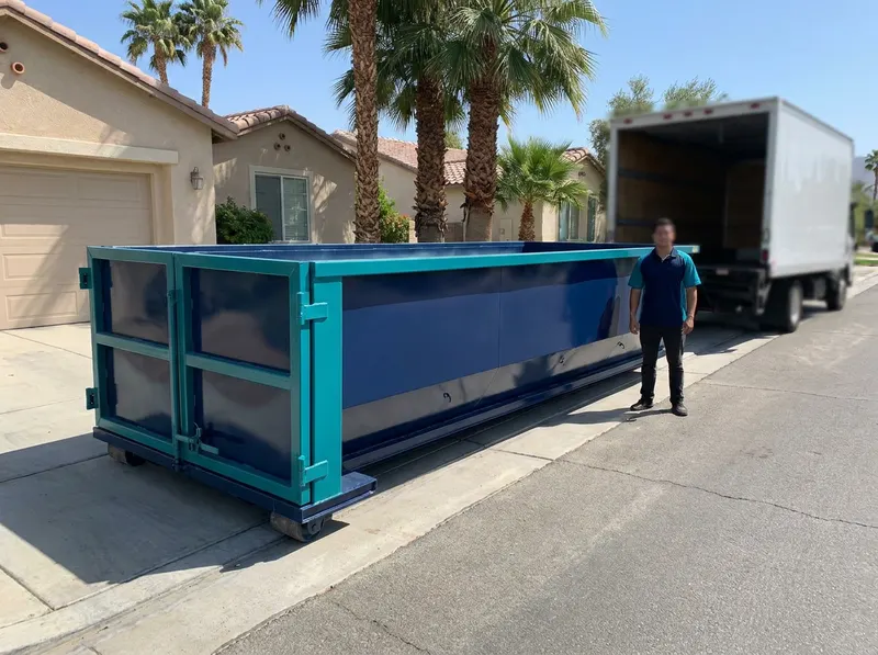 30-Yard Dumpster Rental in Palm Springs, CA