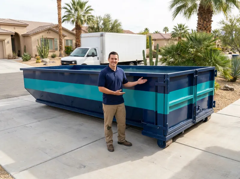 40-Yard Dumpster Rental in Palm Springs, CA