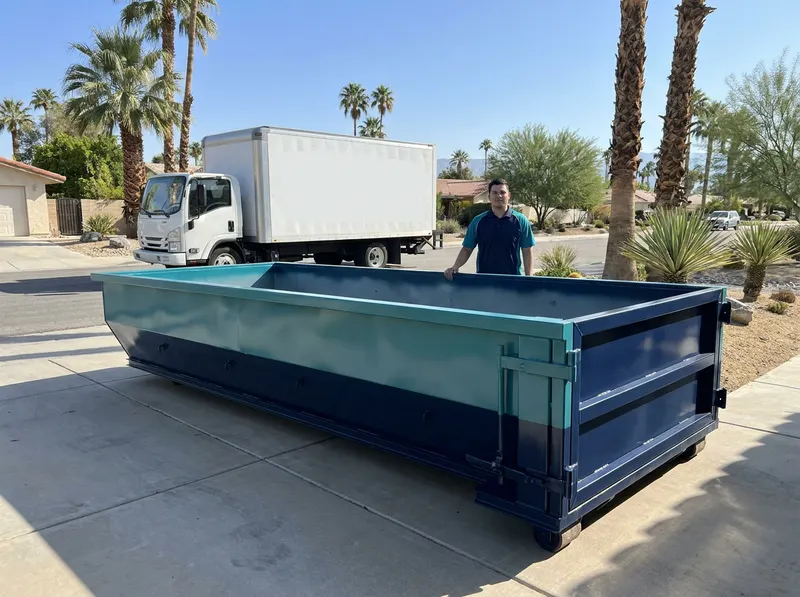 Commercial Dumpster Rental in Palm Springs, CA