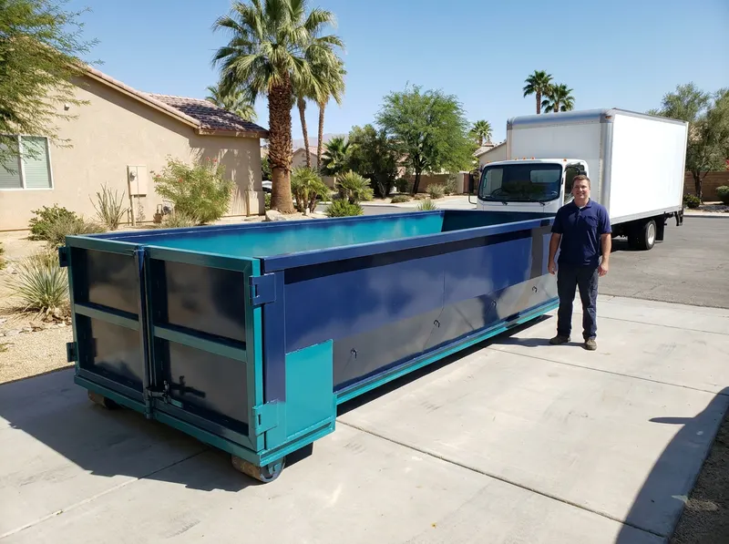Construction & C&D Dumpster Rental in Palm Springs, CA