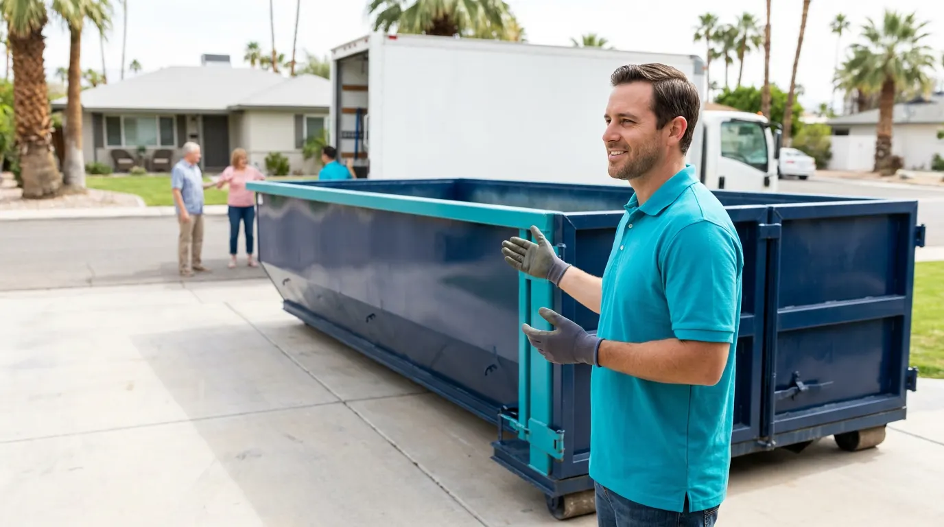Dumpster Rentals Service in Palm Springs, CA