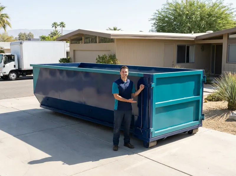 Residential Dumpster Rental in Palm Springs, CA